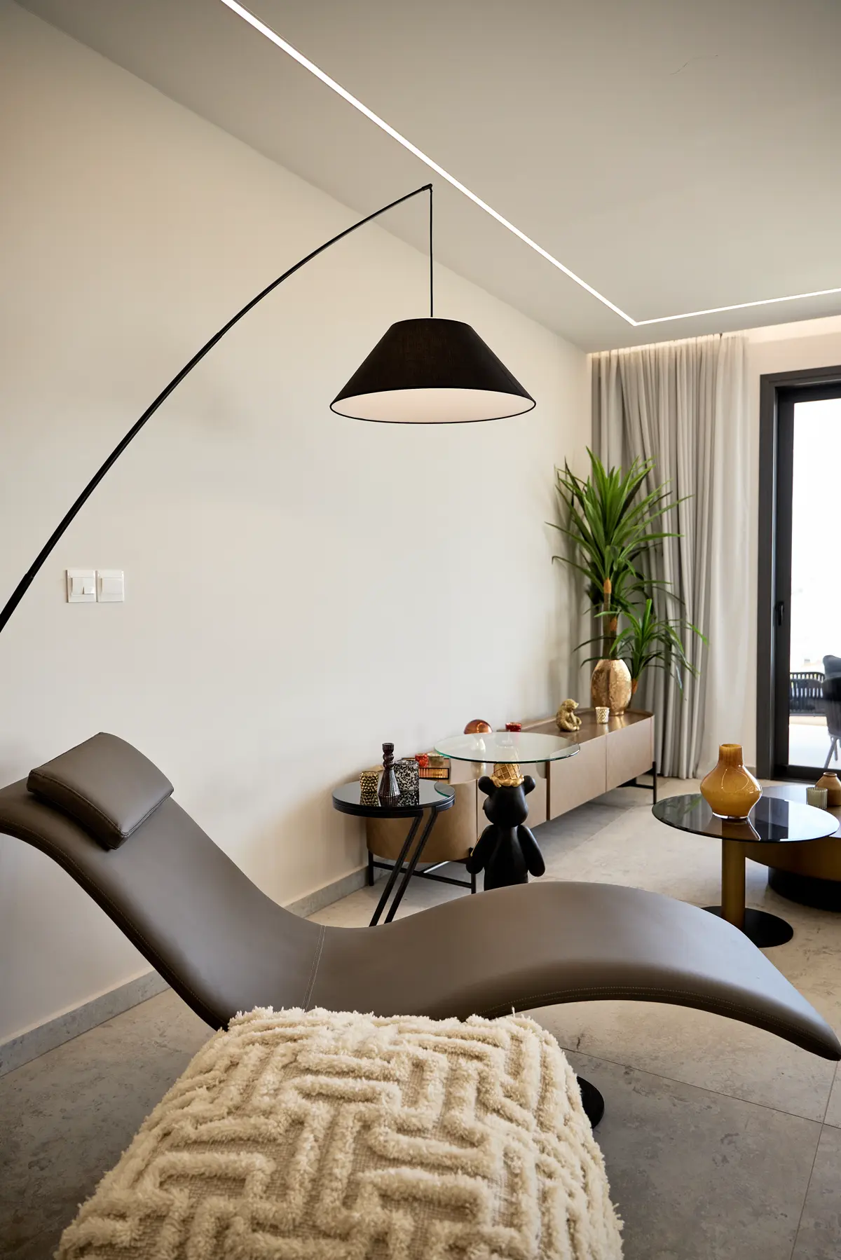 Strefa wypoczynku w apartamencie
